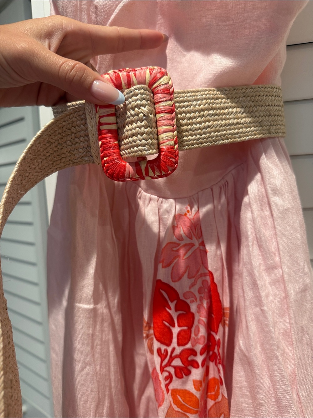 ZIMMERMANN Violet Strapless Belted Maxi Dress - Picture 6 of 7